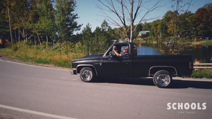 Black square body